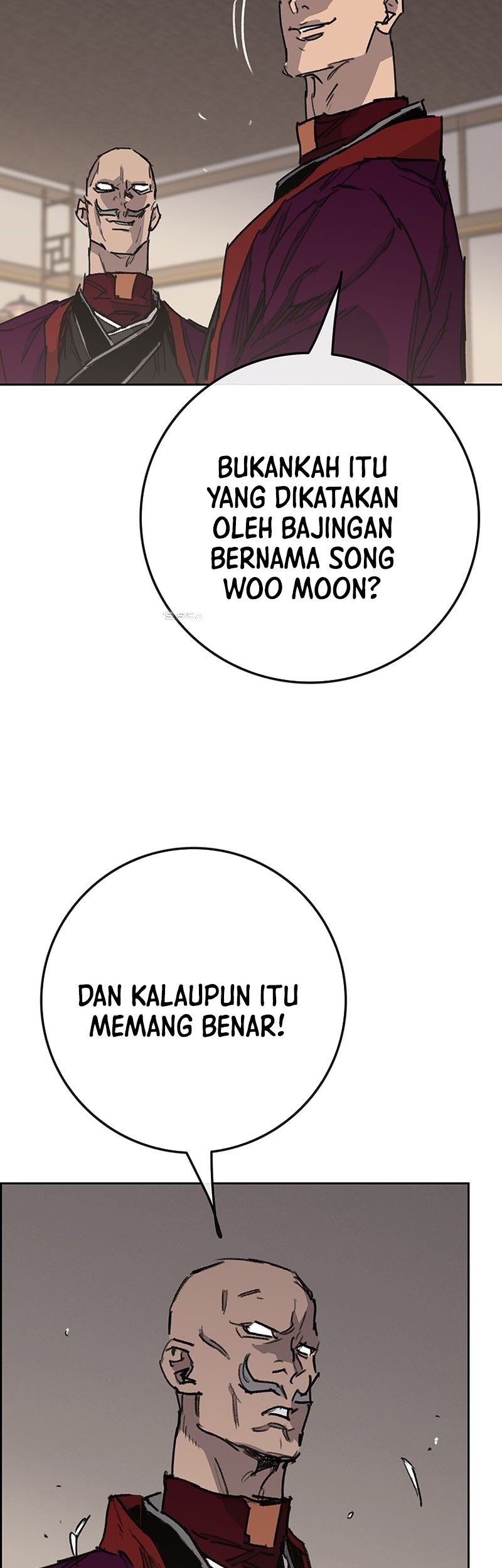 The Undefeatable Swordsman chapter 211 halaman 74