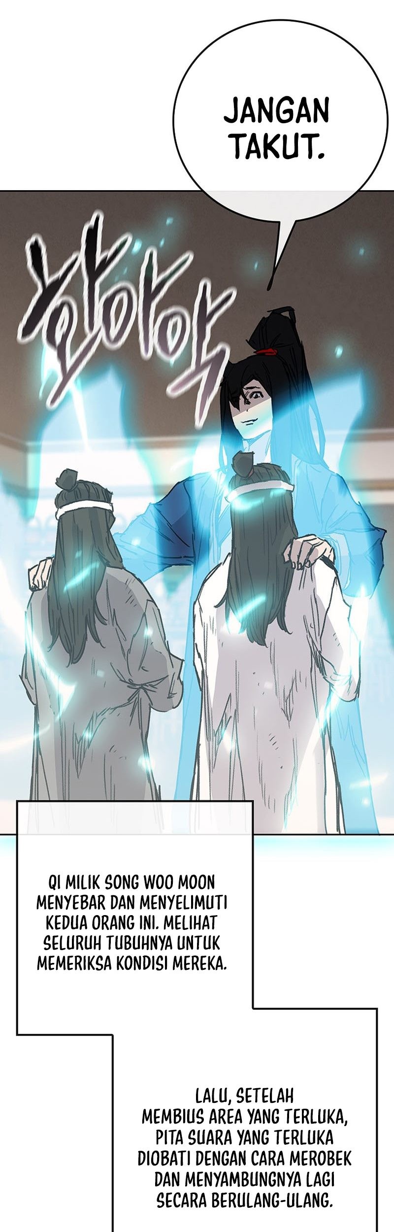 The Undefeatable Swordsman chapter 212 halaman 32