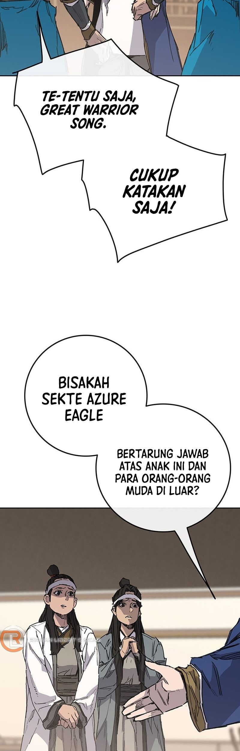 The Undefeatable Swordsman chapter 212 halaman 62
