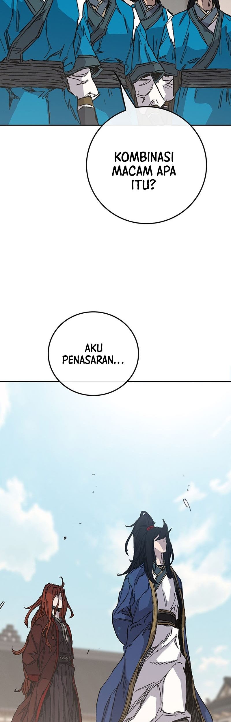 The Undefeatable Swordsman chapter 212 halaman 72