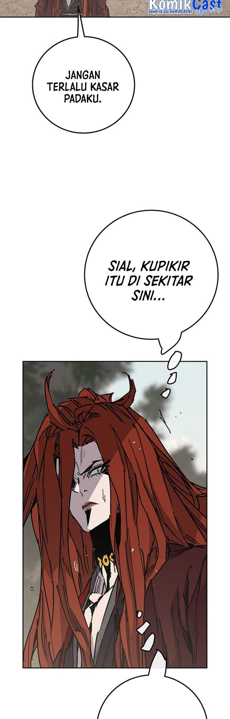 The Undefeatable Swordsman Bab 213 halaman 32