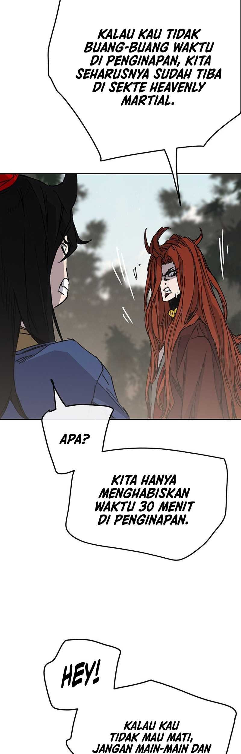 The Undefeatable Swordsman Bab 213 halaman 34