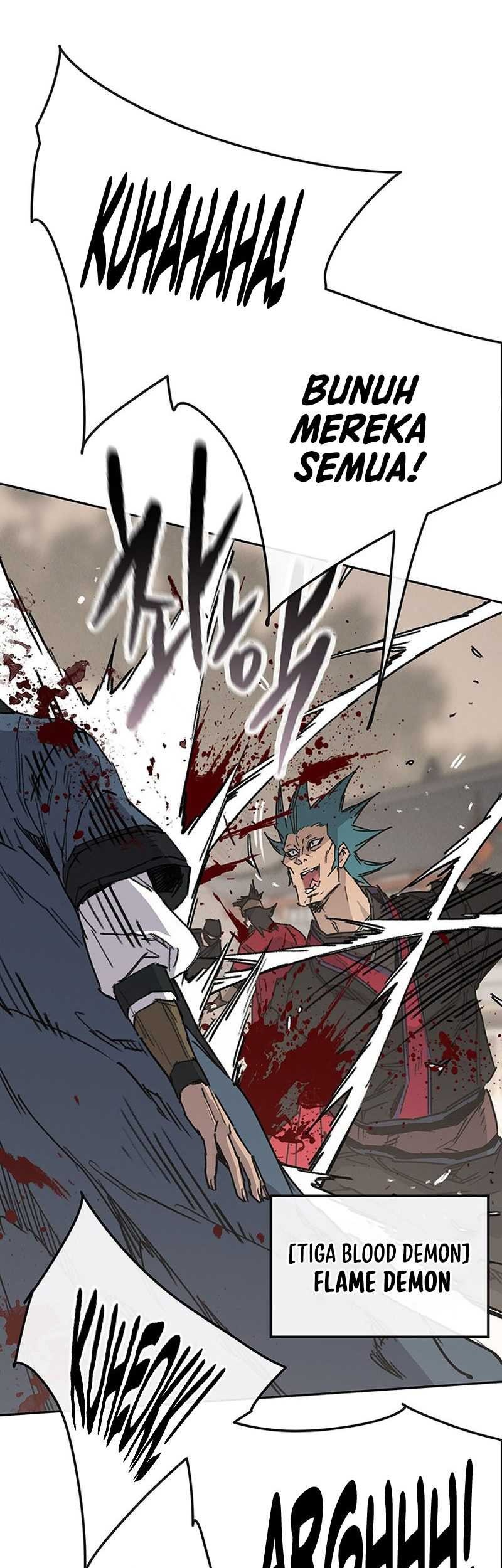 The Undefeatable Swordsman Bab 213 halaman 42