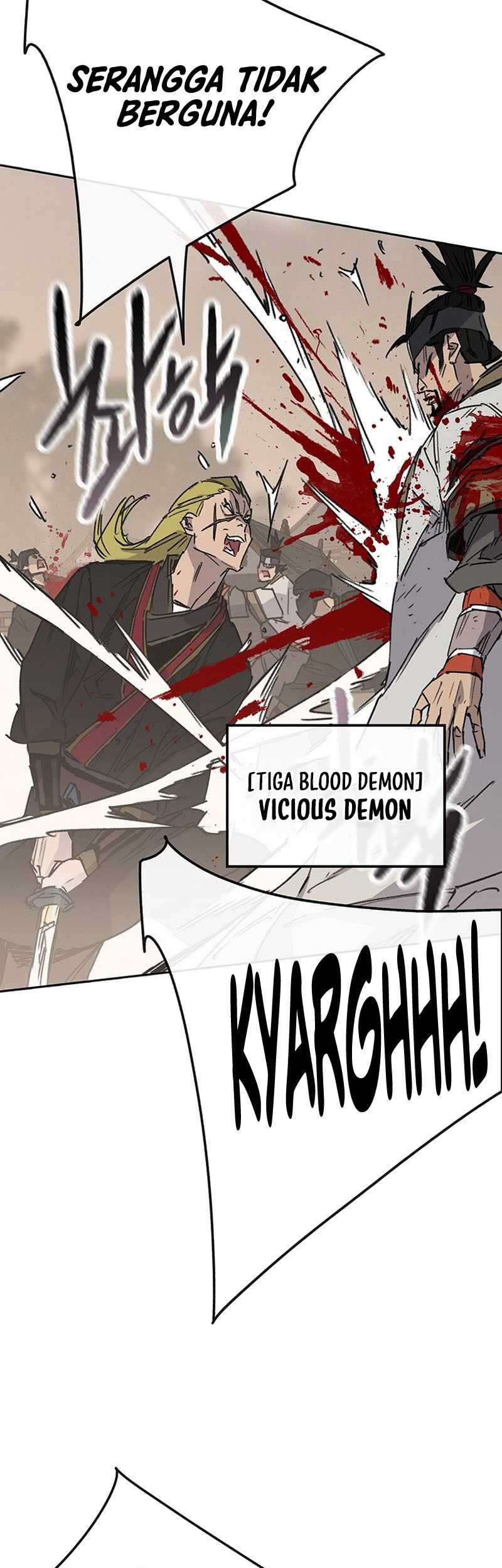 The Undefeatable Swordsman Bab 213 halaman 44