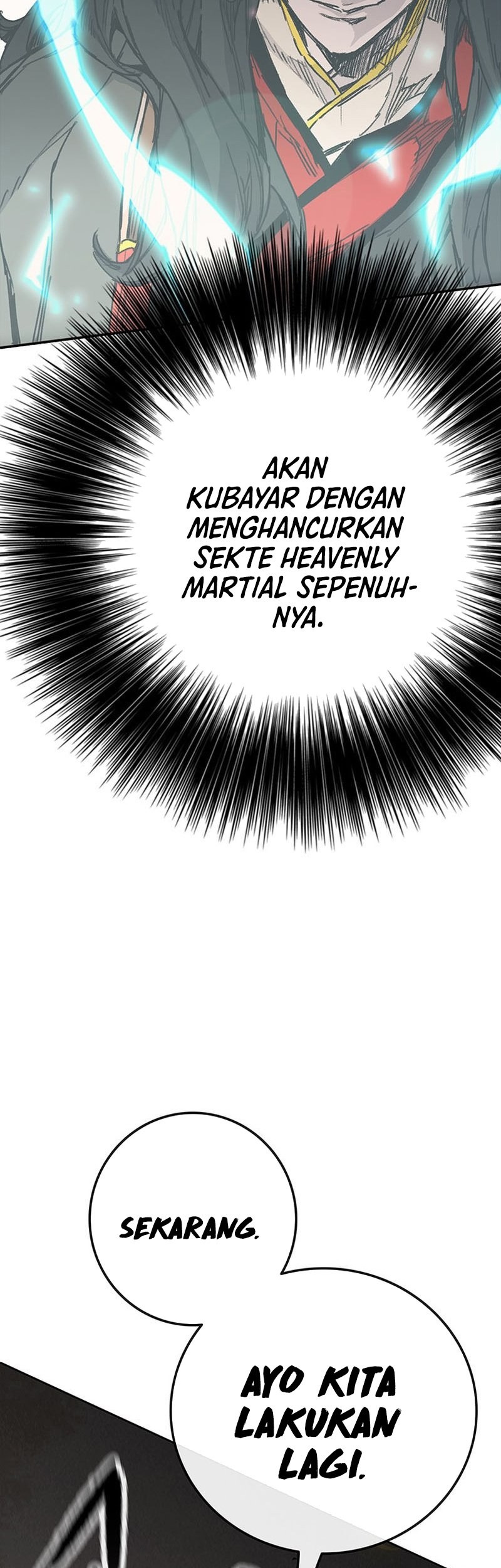 The Undefeatable Swordsman chapter 214 halaman 72