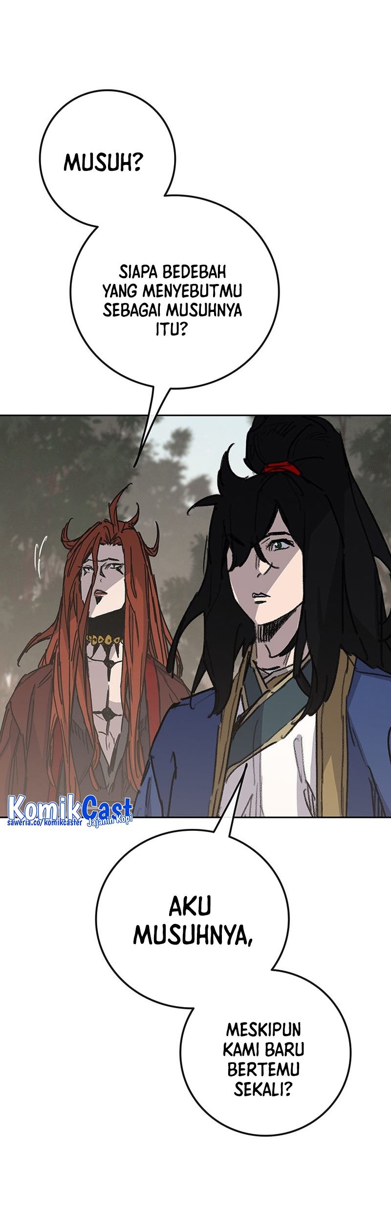 The Undefeatable Swordsman chapter 215 halaman 14