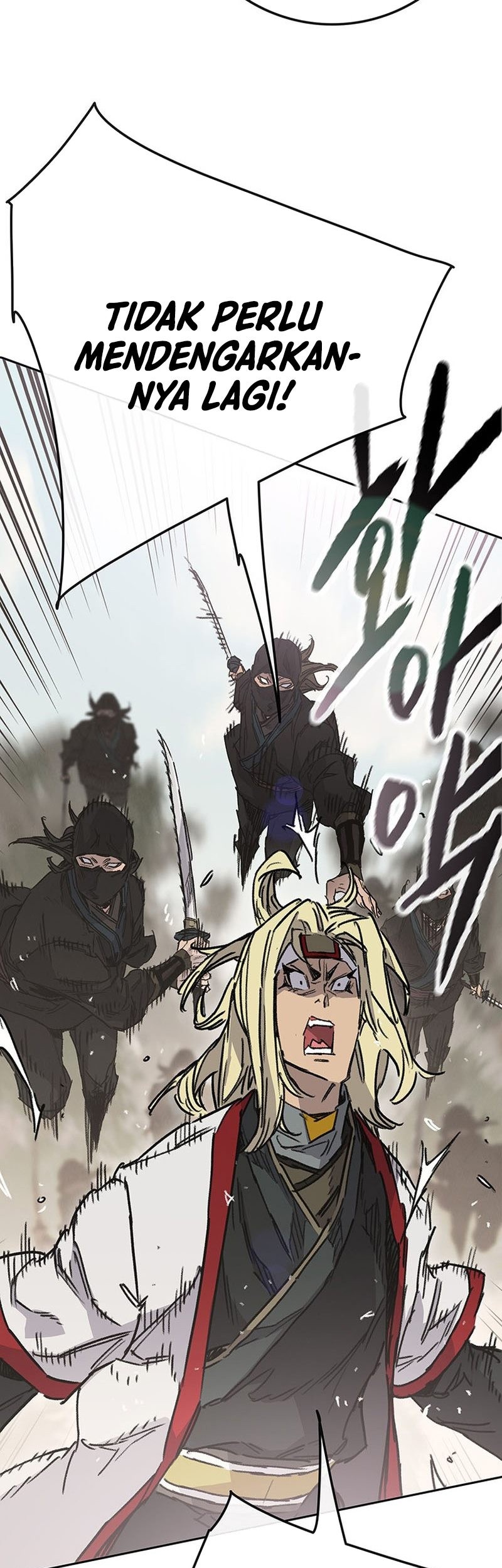 The Undefeatable Swordsman chapter 215 halaman 30