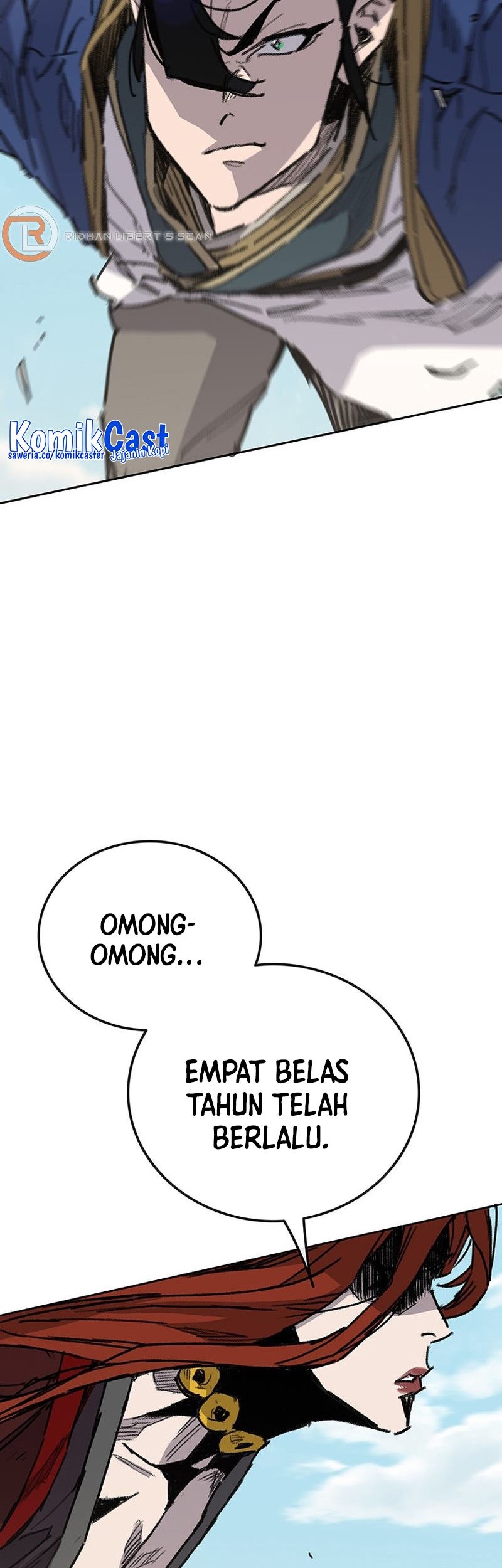 The Undefeatable Swordsman chapter 215 halaman 80