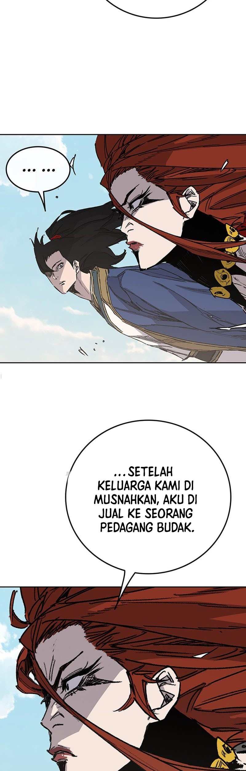The Undefeatable Swordsman chapter 215 halaman 82