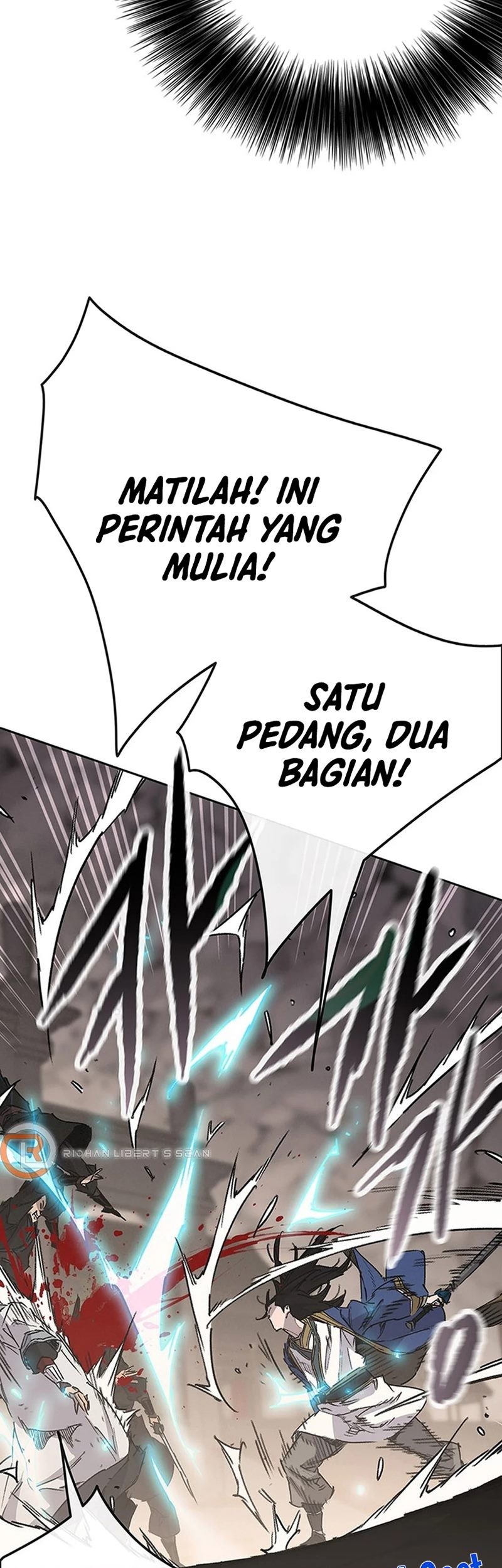 The Undefeatable Swordsman chapter 216 halaman 42