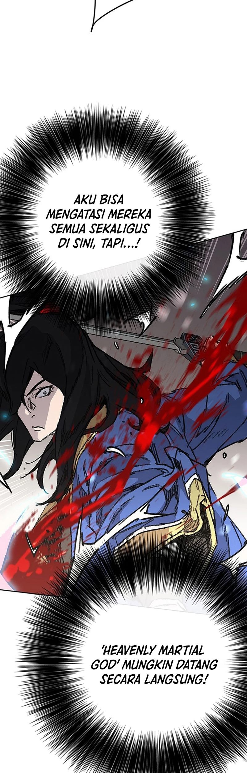 The Undefeatable Swordsman chapter 216 halaman 44
