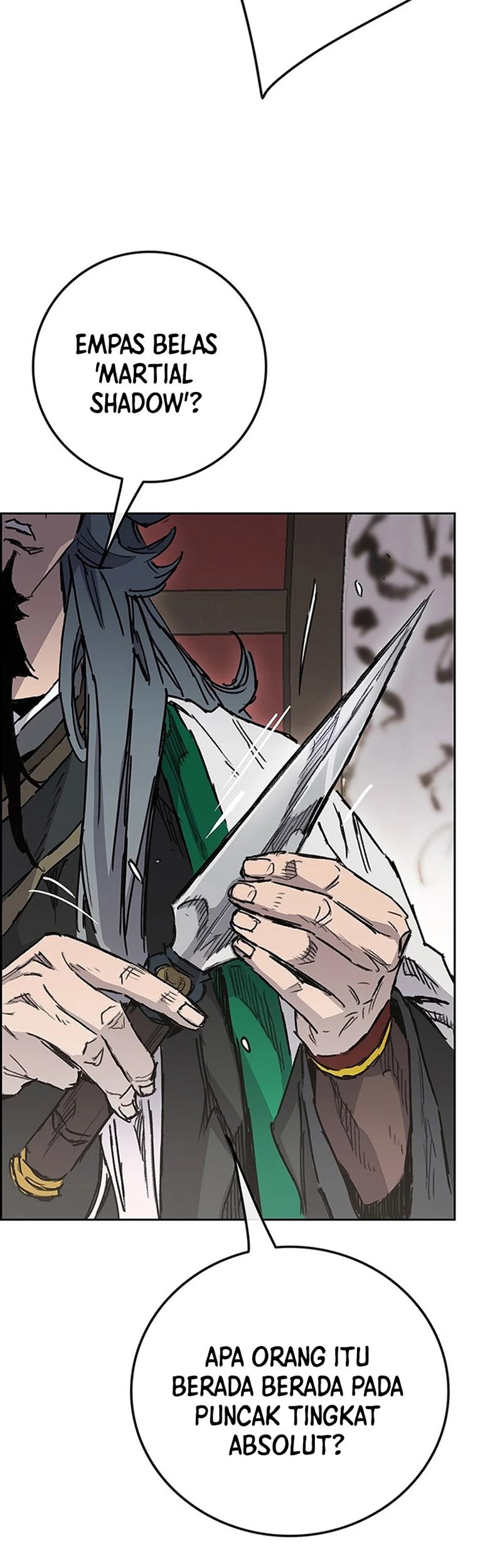 The Undefeatable Swordsman Bab 217 halaman 14