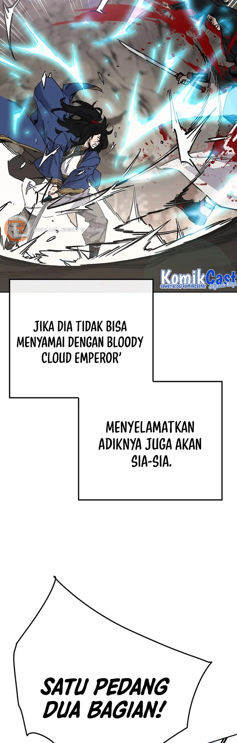 The Undefeatable Swordsman Bab 217 halaman 24