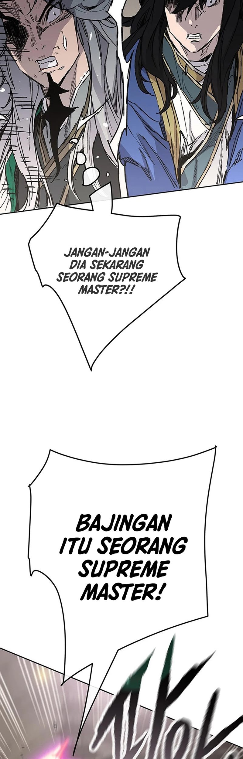 The Undefeatable Swordsman Bab 217 halaman 44
