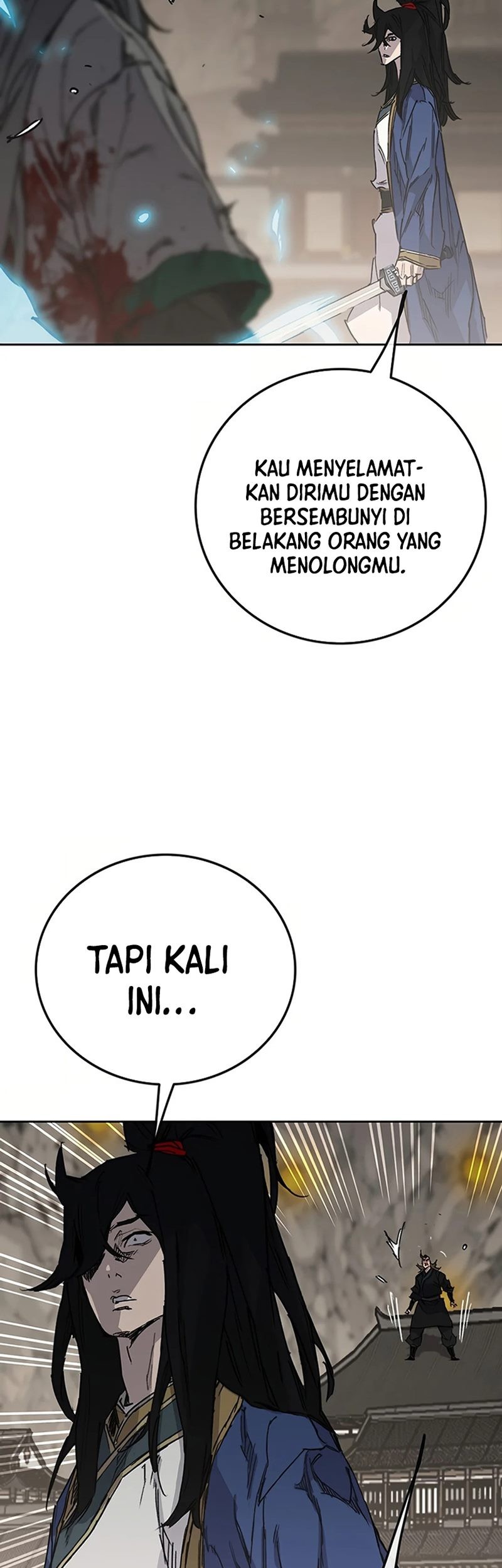 The Undefeatable Swordsman Bab 218 halaman 6