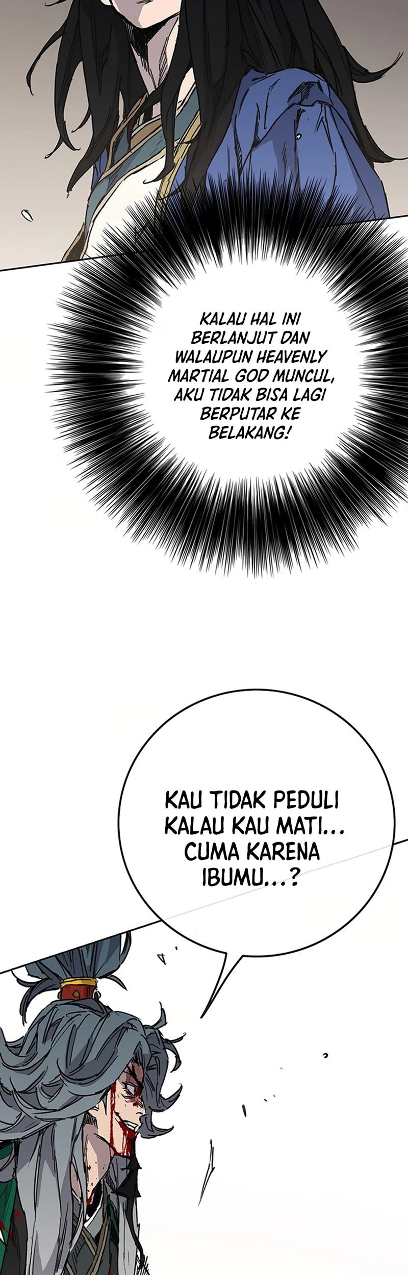 The Undefeatable Swordsman Bab 218 halaman 14