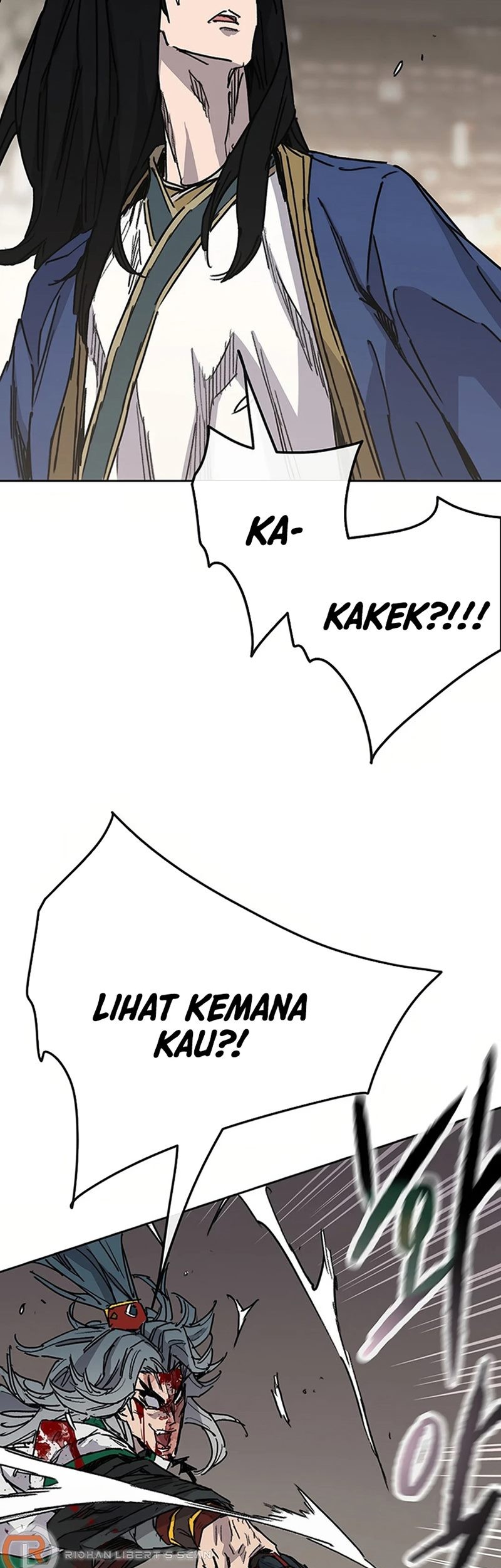 The Undefeatable Swordsman Bab 218 halaman 82