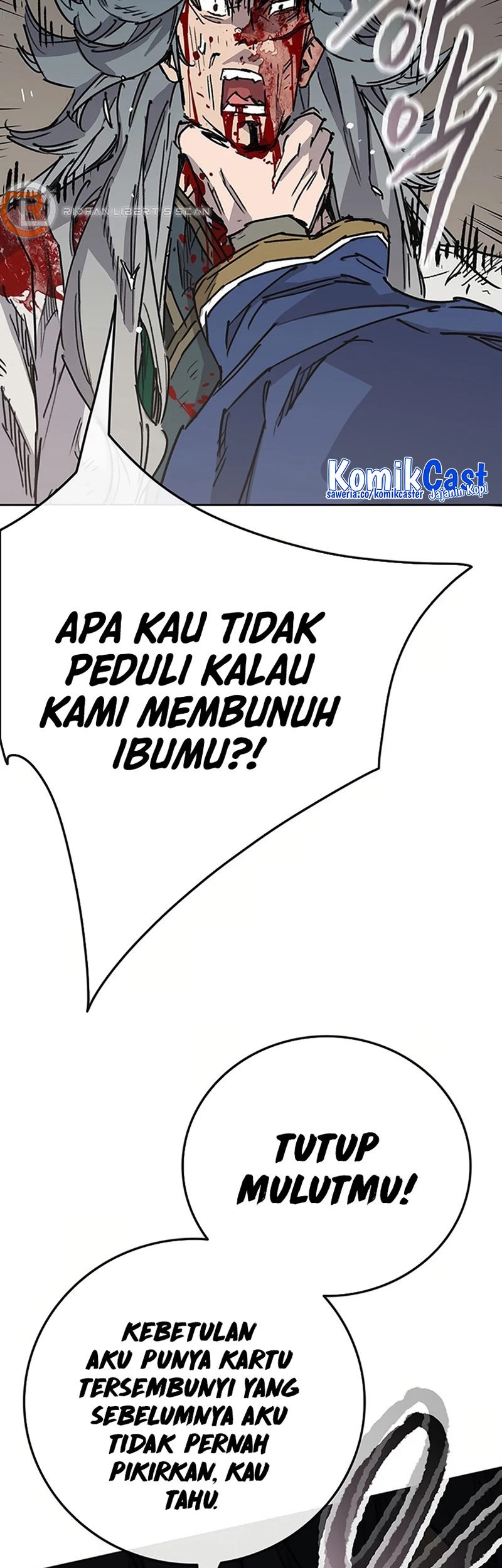 The Undefeatable Swordsman Bab 218 halaman 86