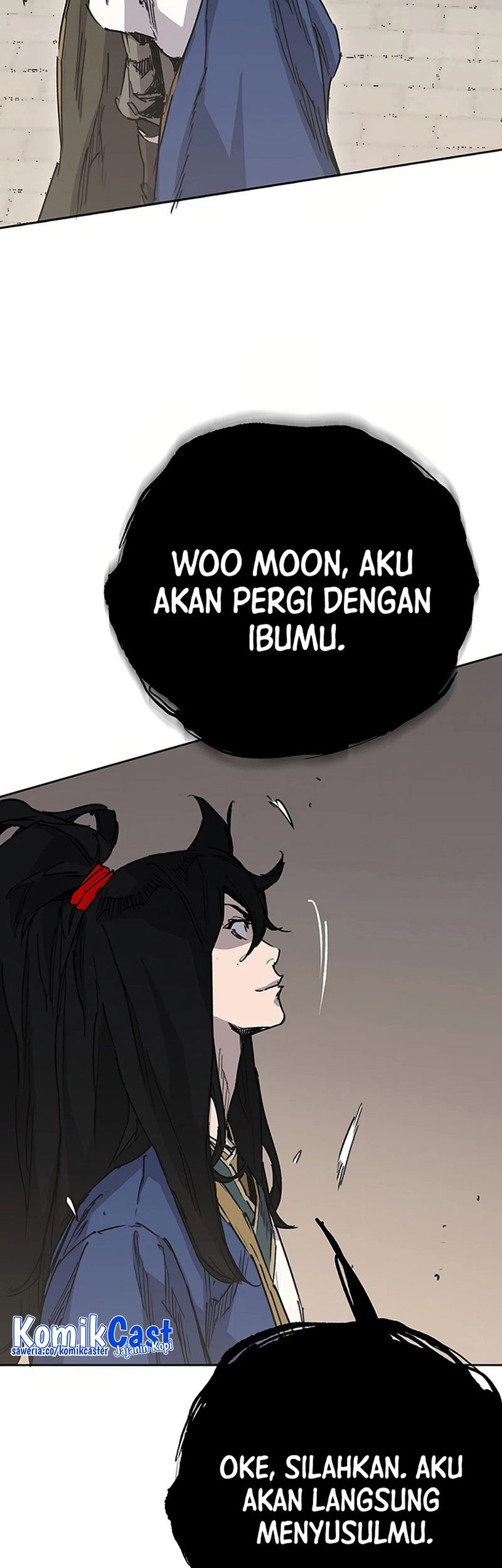 The Undefeatable Swordsman Bab 218 halaman 94
