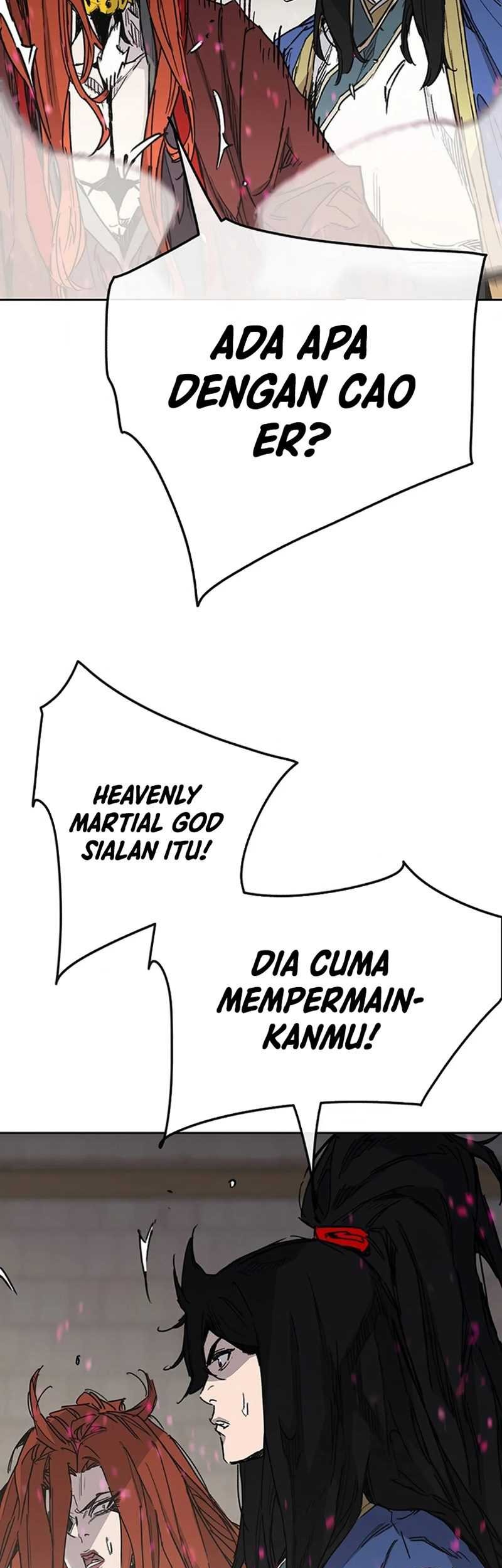 The Undefeatable Swordsman chapter 219 halaman 24