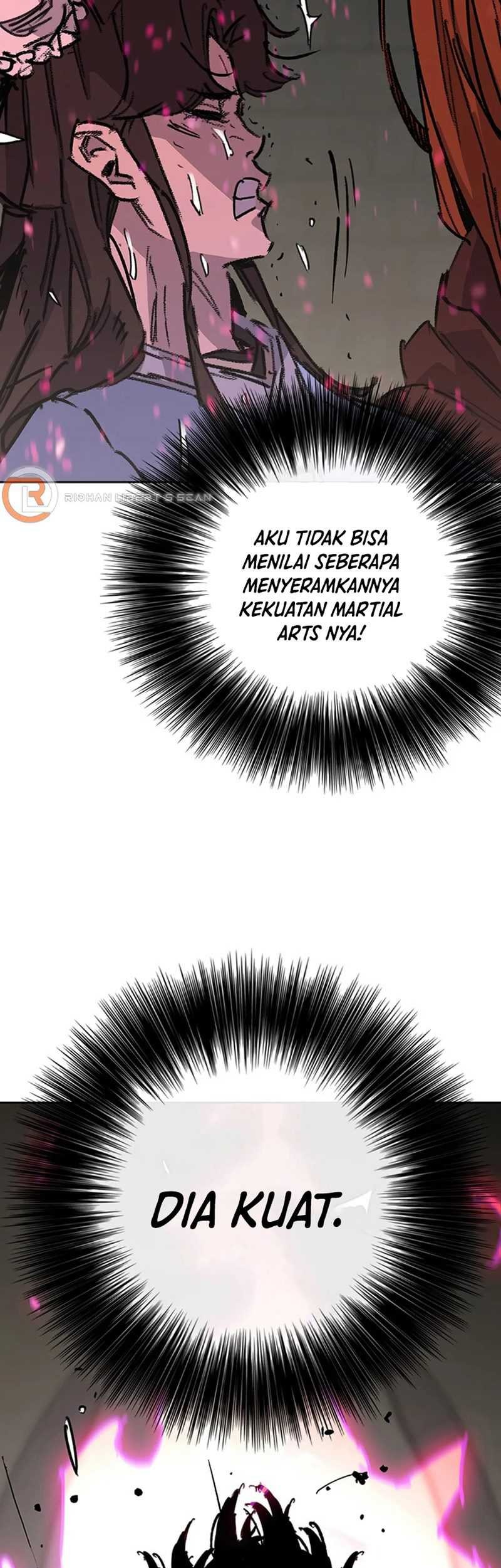The Undefeatable Swordsman chapter 219 halaman 32