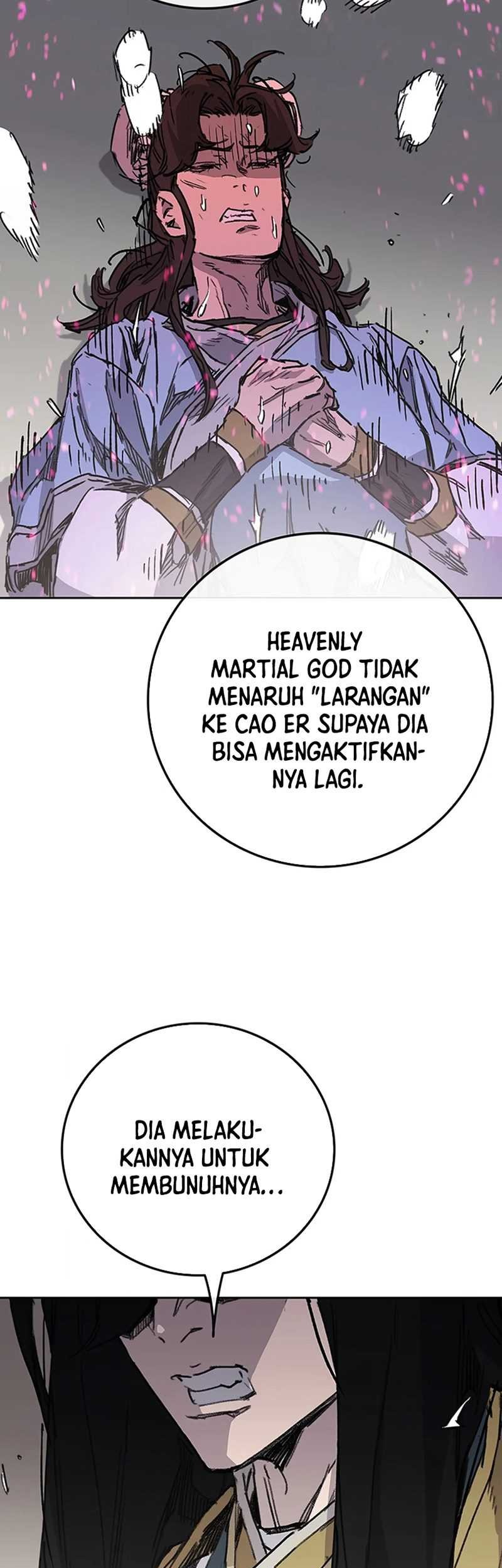 The Undefeatable Swordsman chapter 219 halaman 40