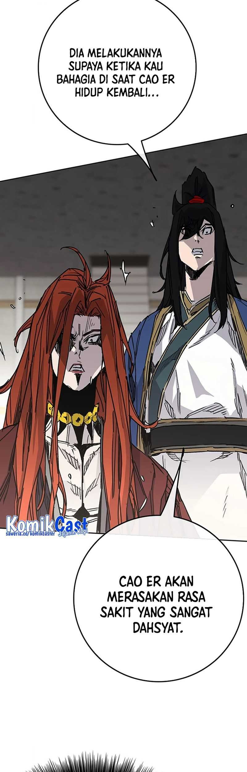 The Undefeatable Swordsman chapter 219 halaman 42