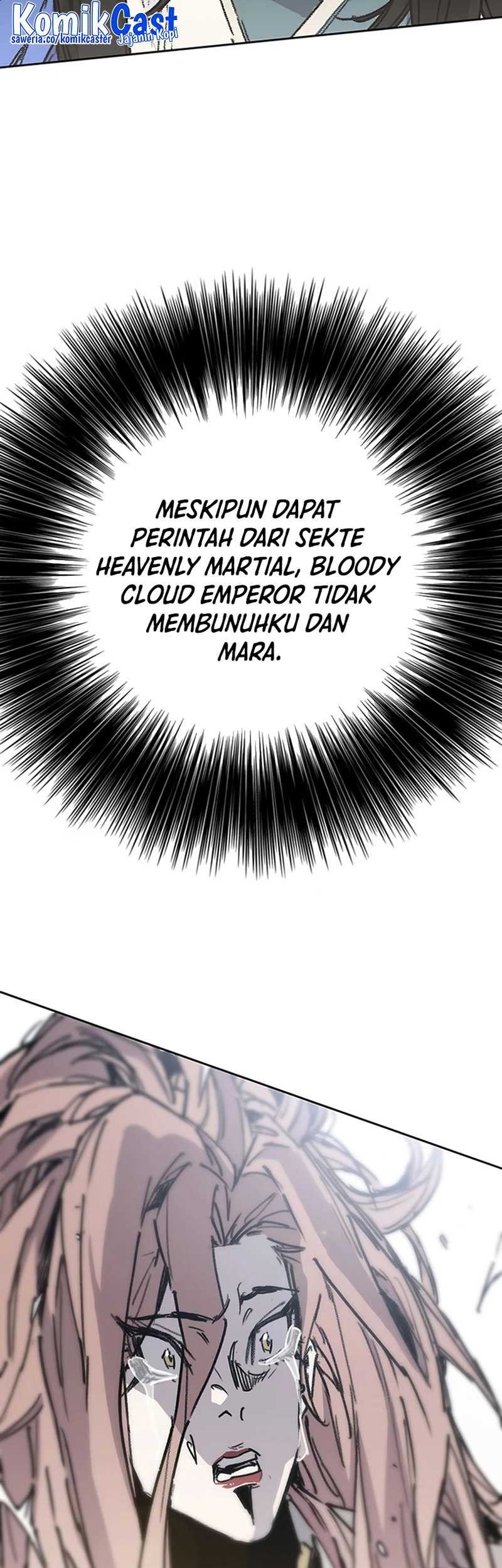 The Undefeatable Swordsman chapter 219 halaman 84