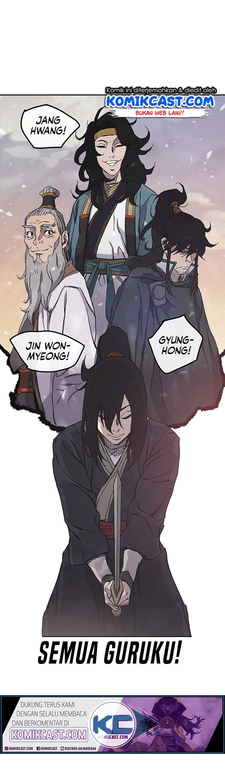 The Undefeatable Swordsman chapter 22 halaman 10