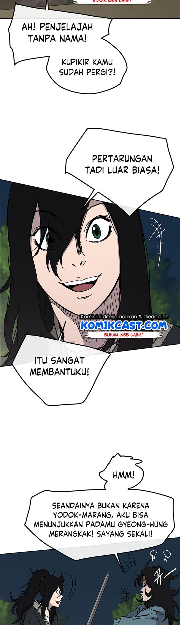 The Undefeatable Swordsman chapter 22 halaman 12