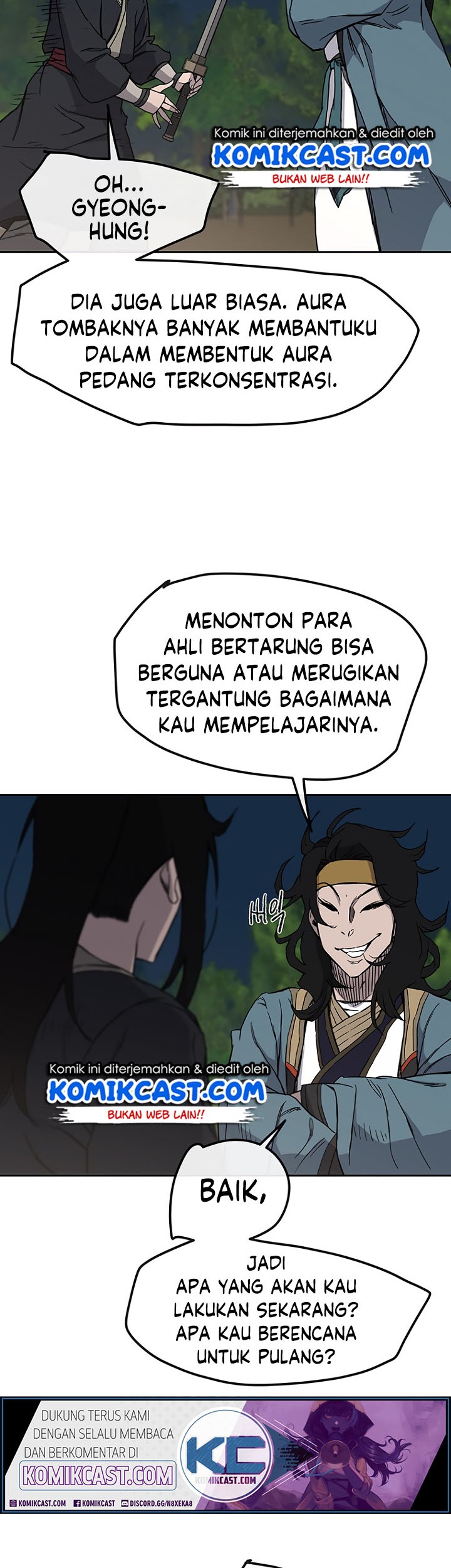 The Undefeatable Swordsman chapter 22 halaman 13