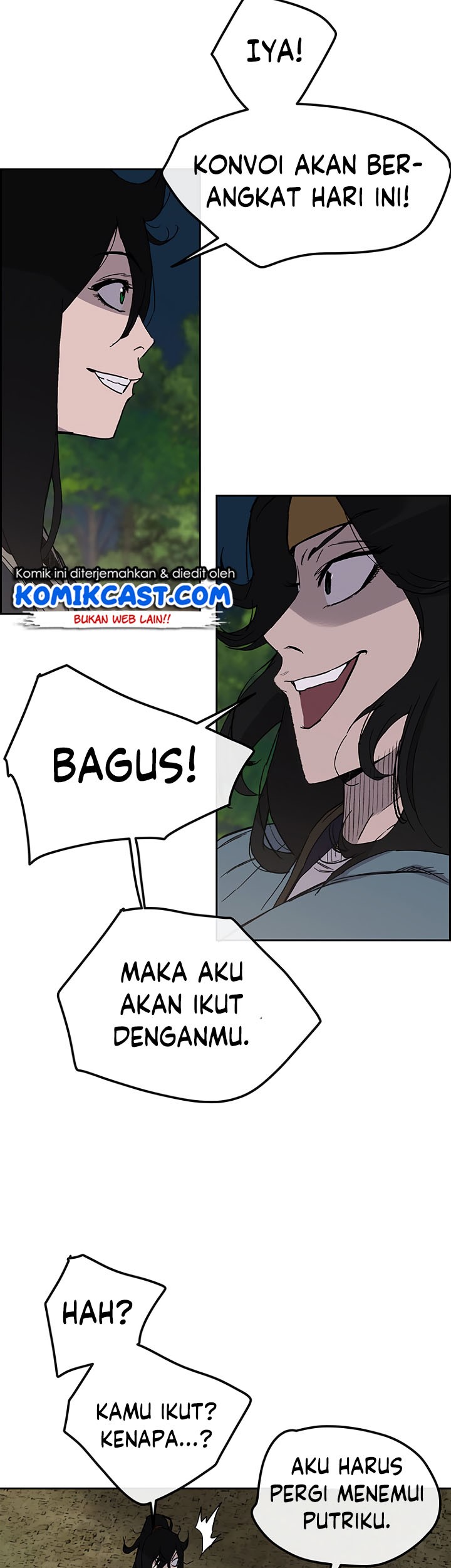 The Undefeatable Swordsman chapter 22 halaman 14