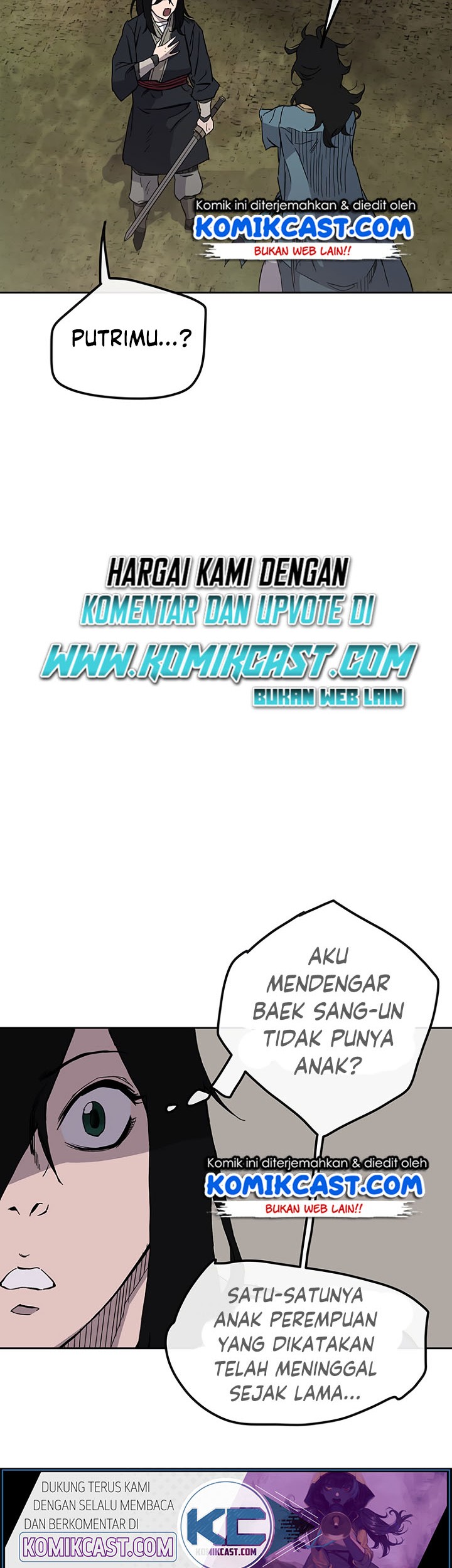 The Undefeatable Swordsman chapter 22 halaman 15