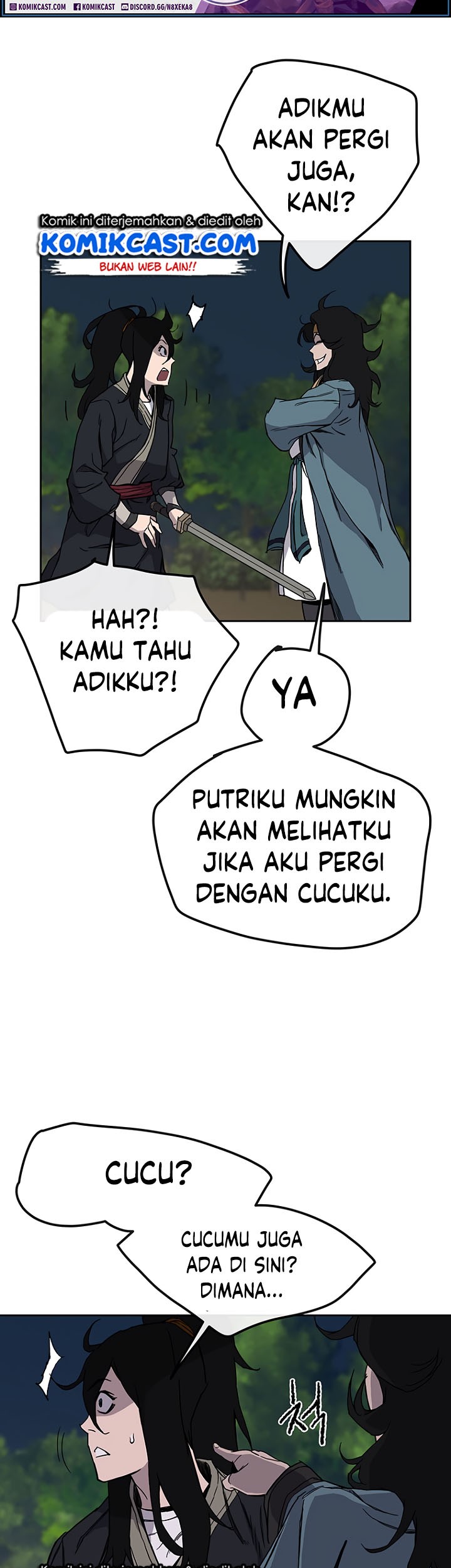 The Undefeatable Swordsman chapter 22 halaman 16