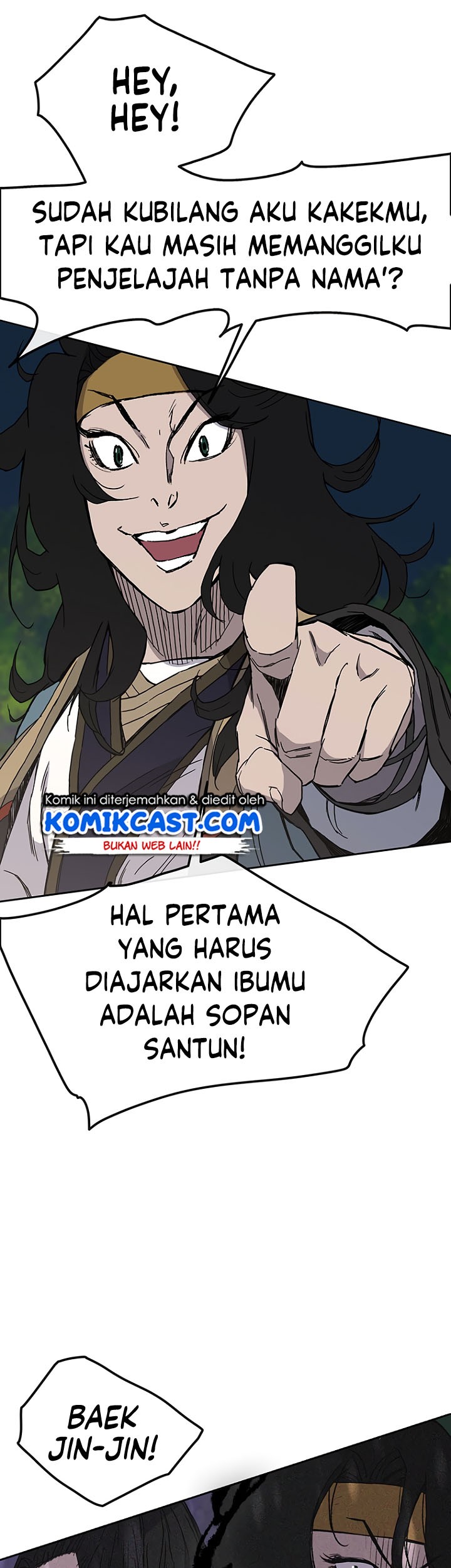 The Undefeatable Swordsman chapter 22 halaman 19