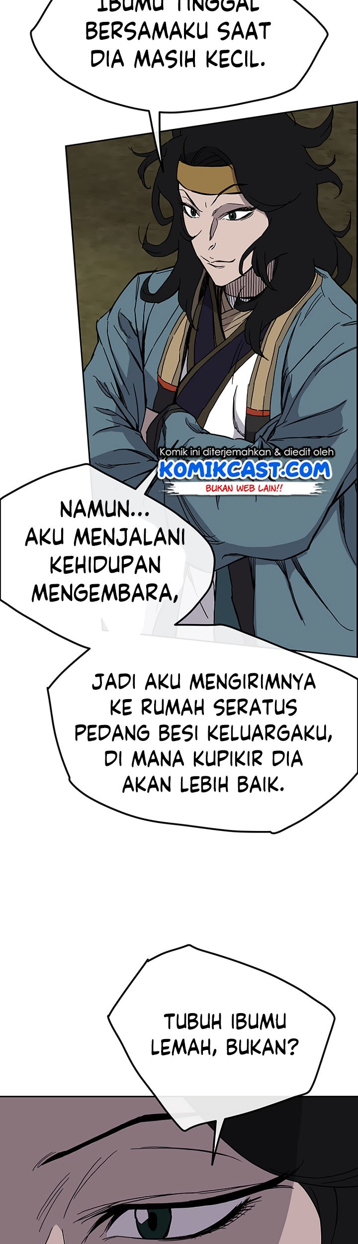 The Undefeatable Swordsman chapter 22 halaman 21
