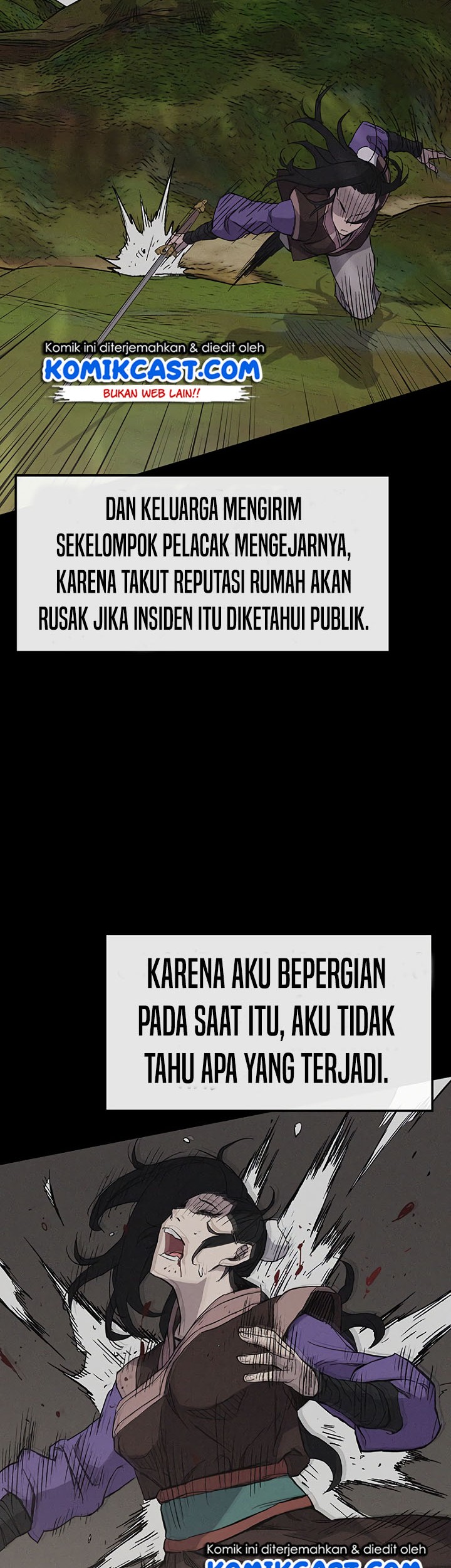 The Undefeatable Swordsman chapter 22 halaman 24