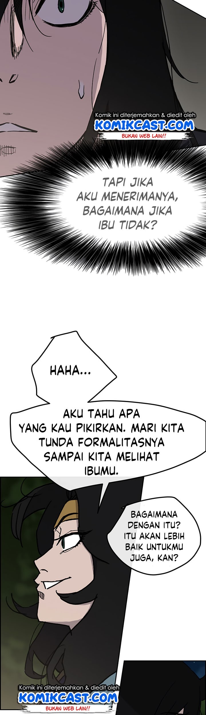 The Undefeatable Swordsman chapter 22 halaman 28