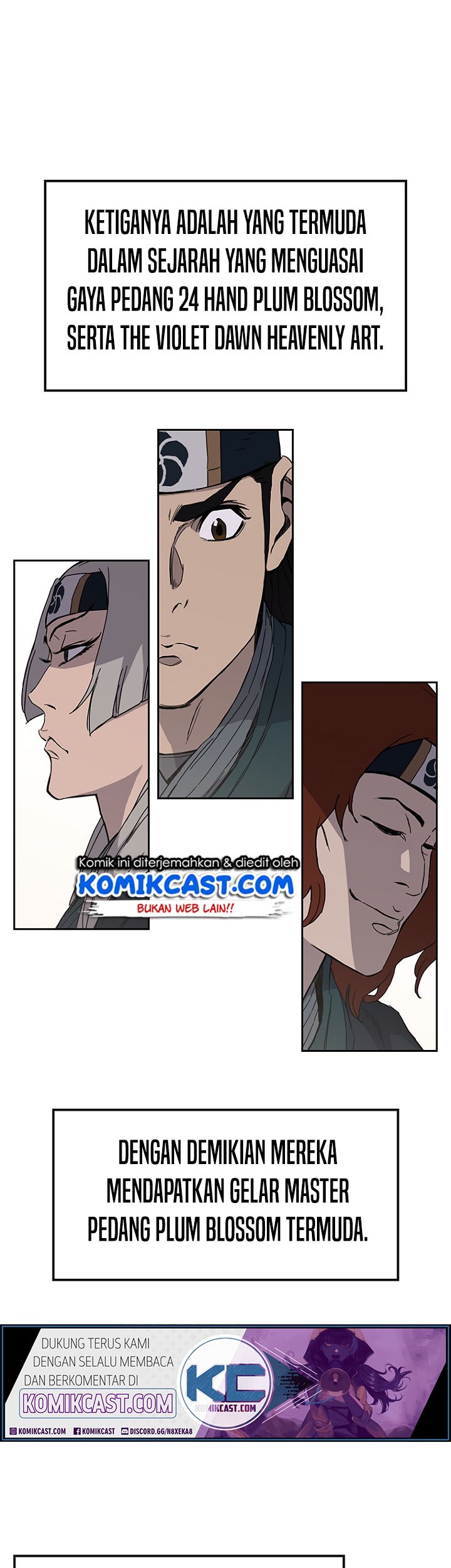The Undefeatable Swordsman chapter 22 halaman 32