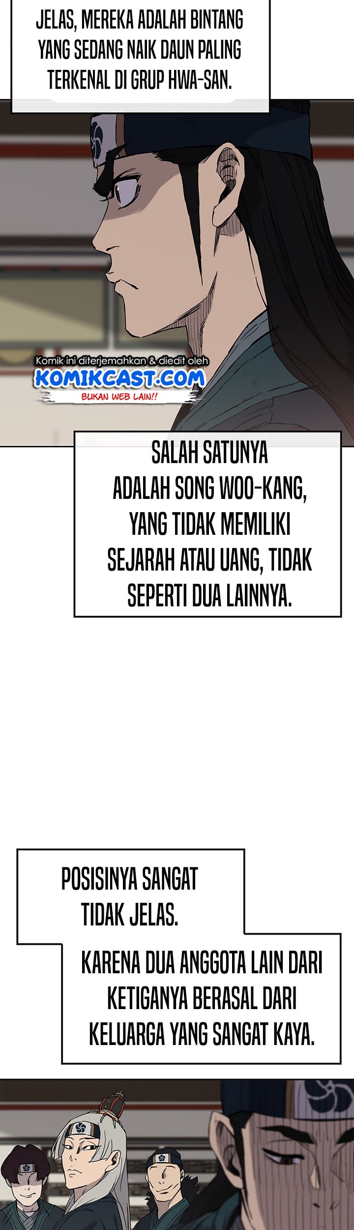 The Undefeatable Swordsman chapter 22 halaman 33