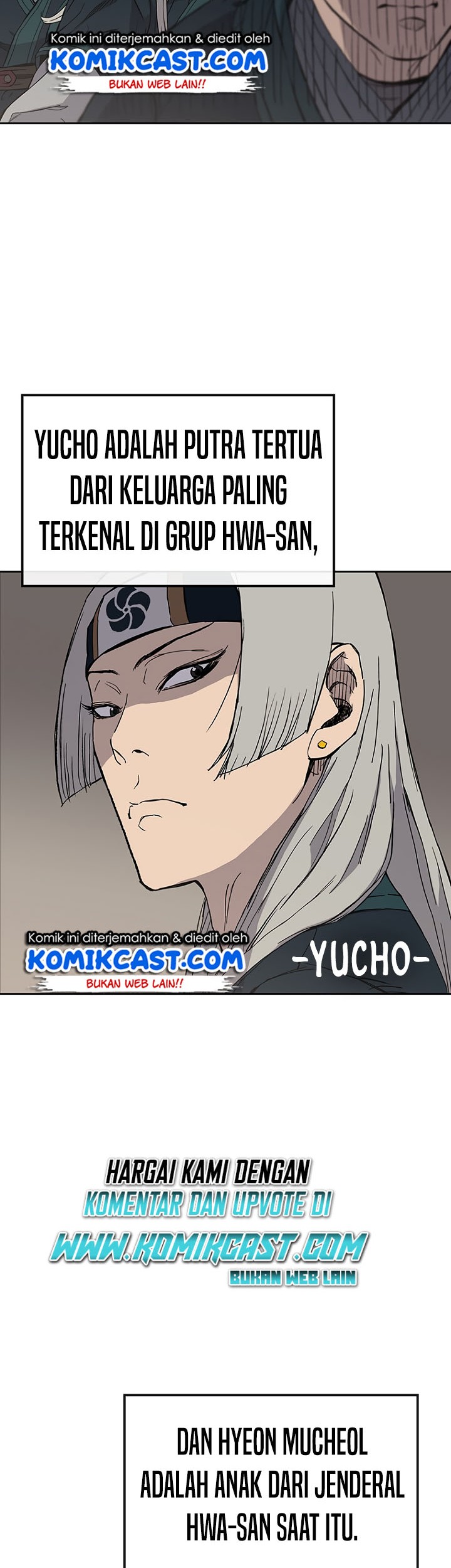 The Undefeatable Swordsman chapter 22 halaman 34