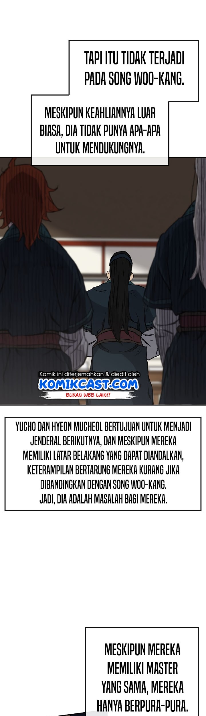 The Undefeatable Swordsman chapter 22 halaman 36