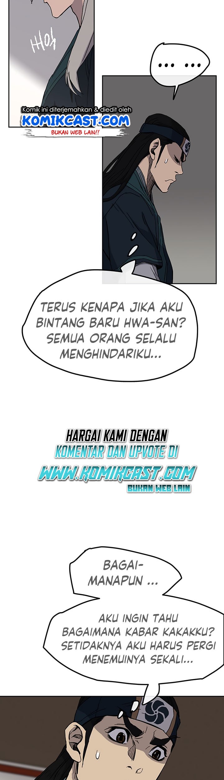 The Undefeatable Swordsman chapter 22 halaman 40