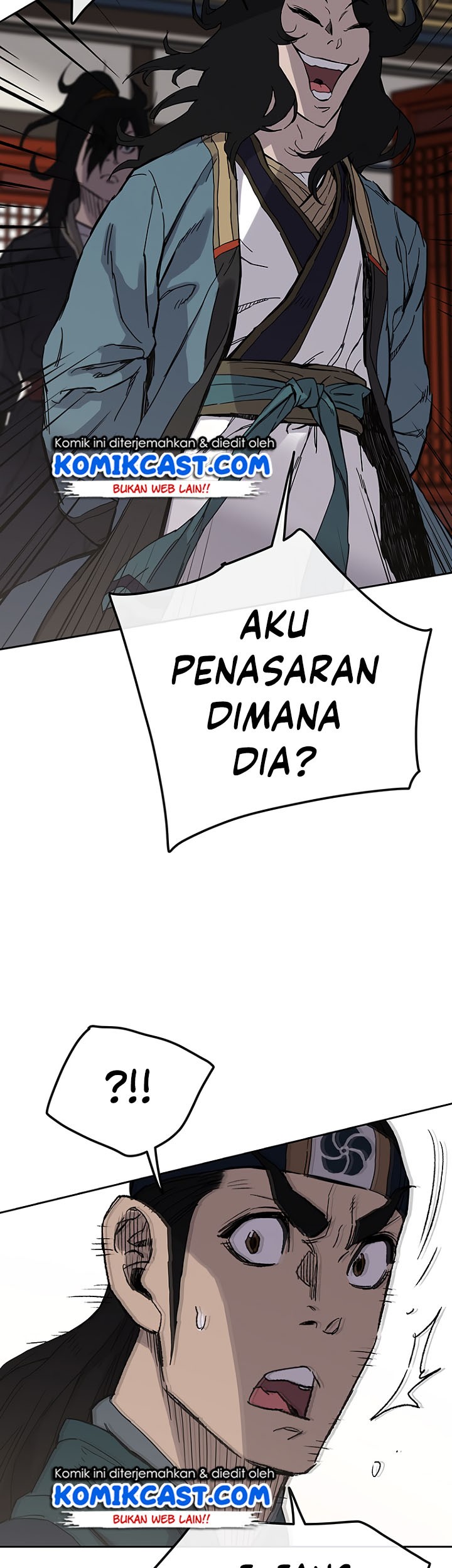 The Undefeatable Swordsman chapter 22 halaman 42