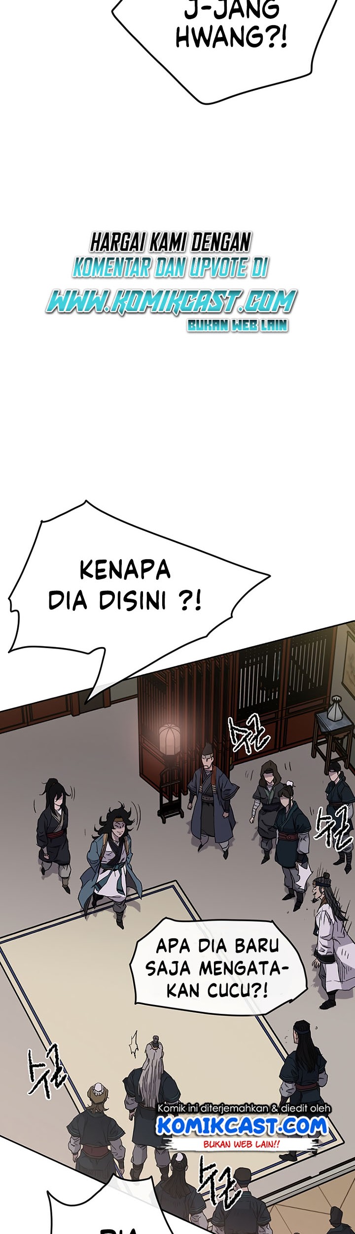 The Undefeatable Swordsman chapter 22 halaman 43