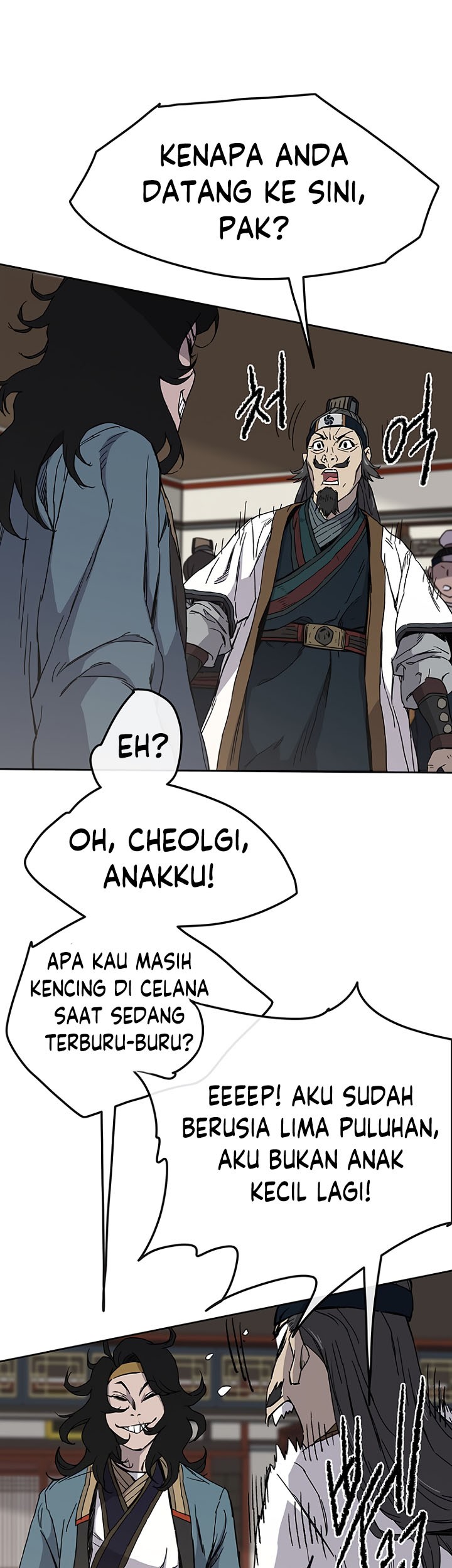 The Undefeatable Swordsman chapter 22 halaman 45