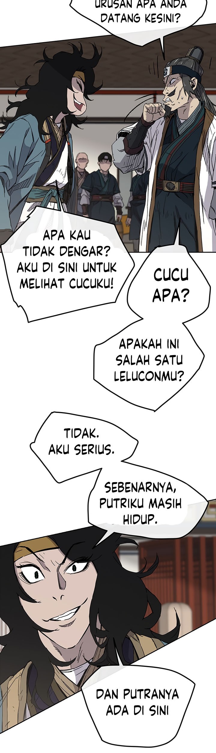 The Undefeatable Swordsman chapter 22 halaman 47