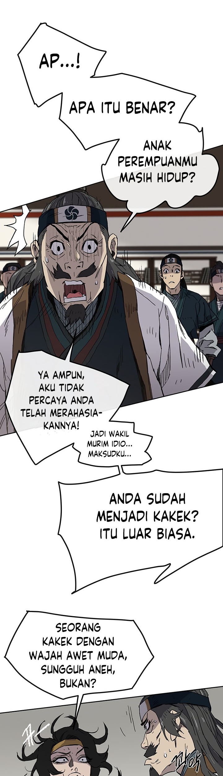 The Undefeatable Swordsman chapter 22 halaman 48