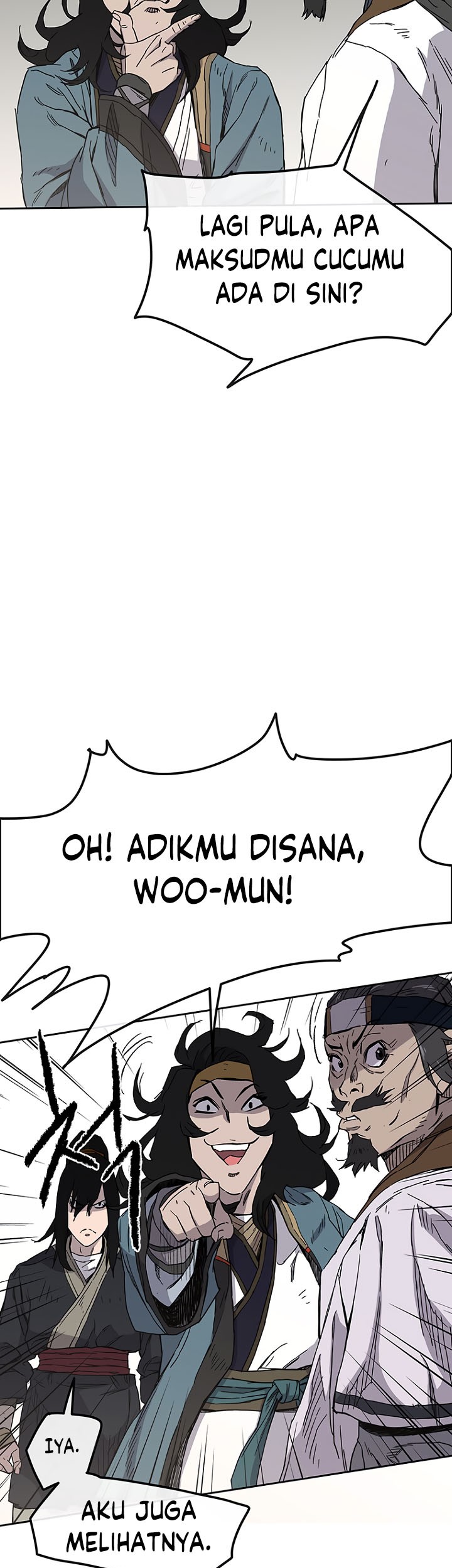 The Undefeatable Swordsman chapter 22 halaman 49