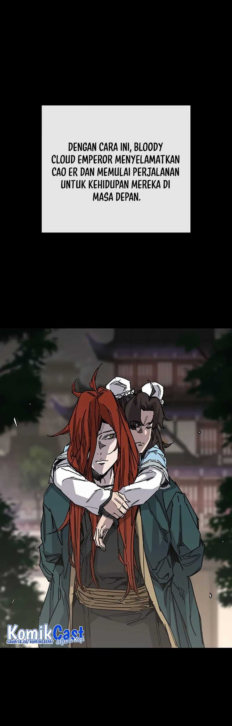 The Undefeatable Swordsman Bab 220 halaman 30